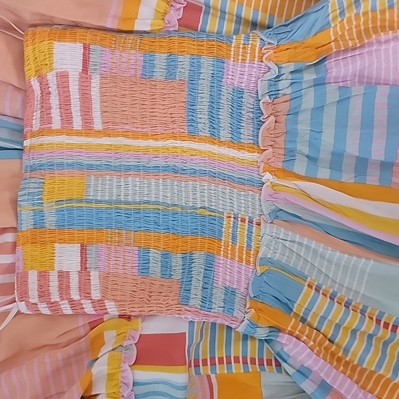 NWT ANTHROPOLOGIE Abel the Label Retro Dress - Picture 3 of 6